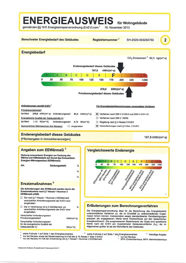 Energieausweis