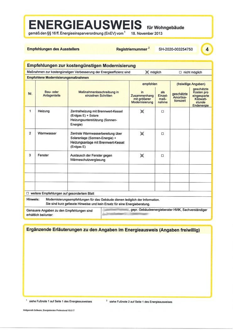 Energieausweis